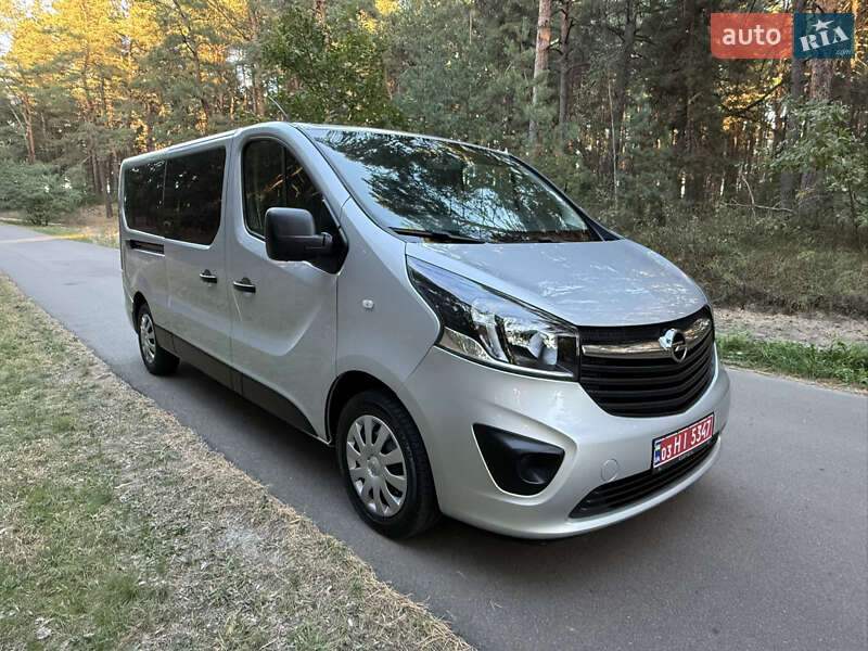Opel Vivaro 2017
