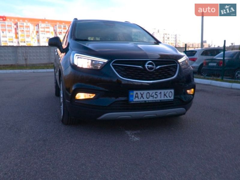 Opel Mokka 2017