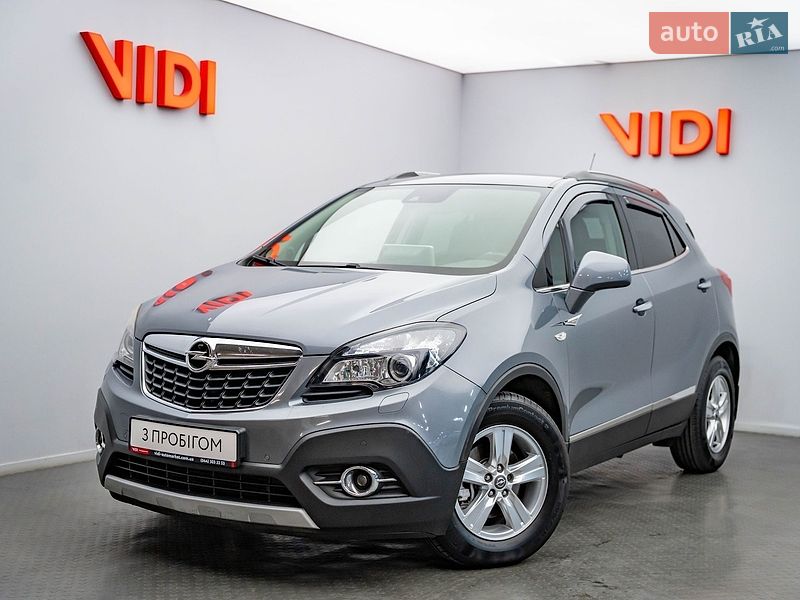 Opel Mokka 2013