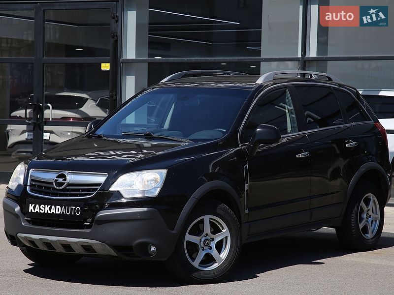 Opel Antara 2007