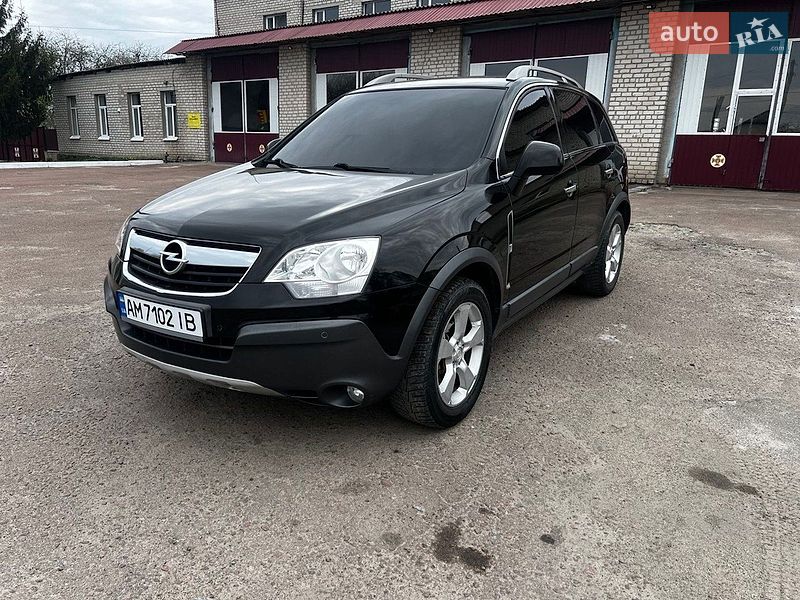 Opel Antara 2007