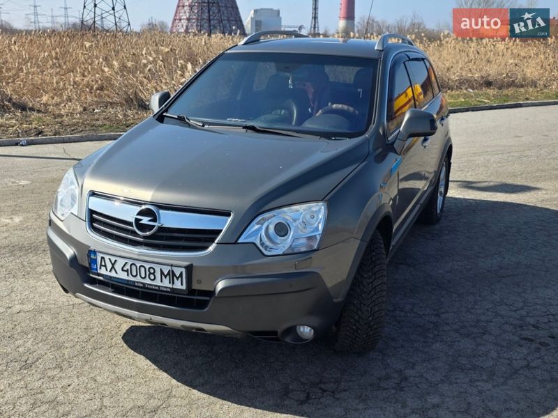 Opel Antara 2008