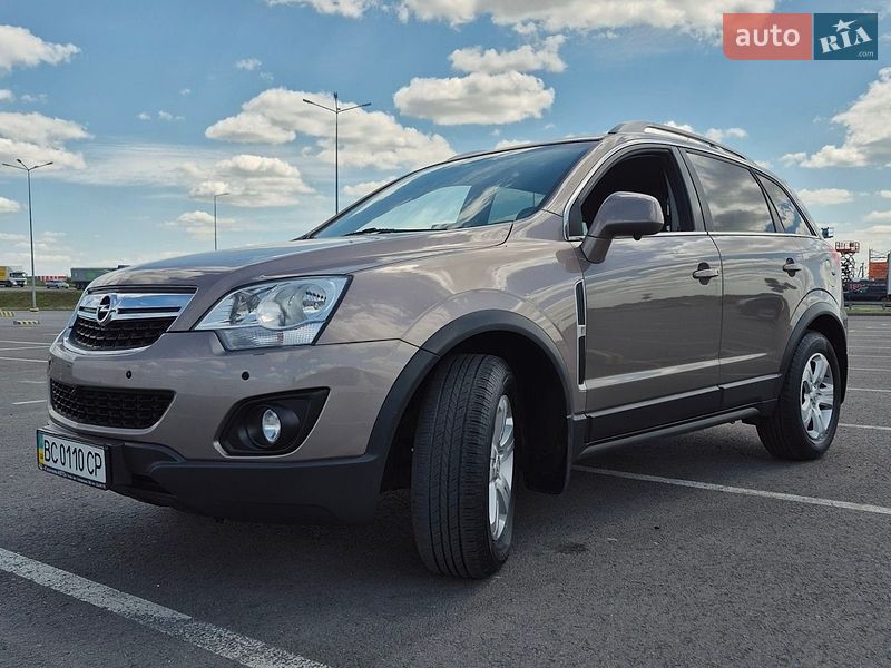 Opel Antara 2013