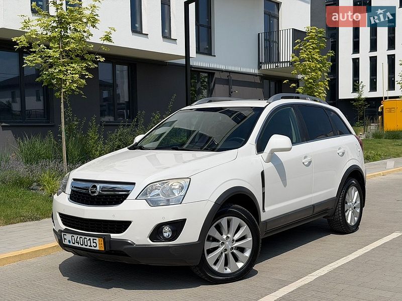 Opel Antara 2013