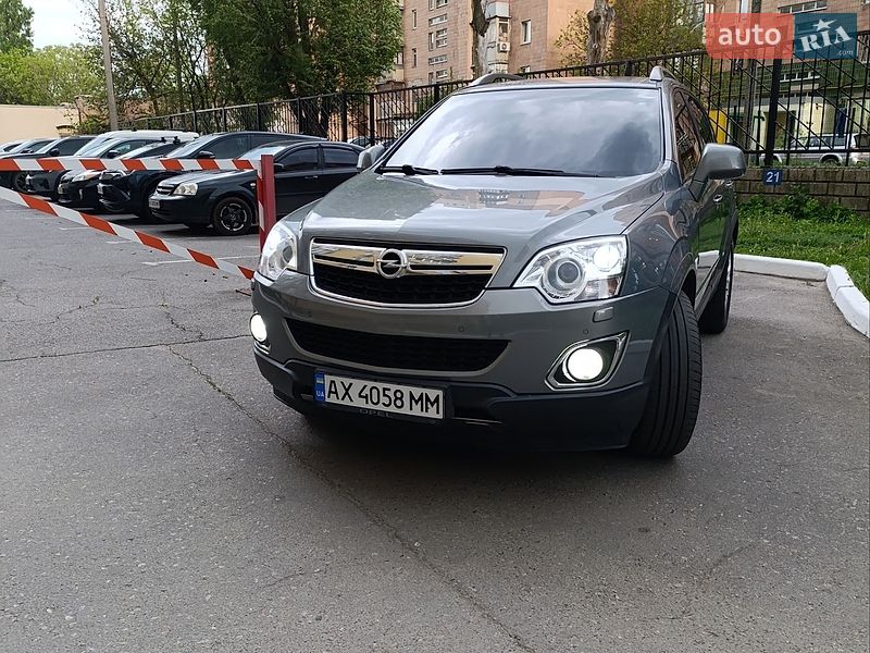 Opel Antara 2013