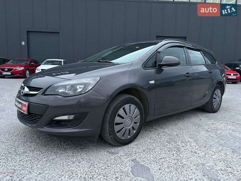 Opel Astra 2015