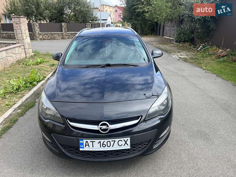 Opel Astra 2015