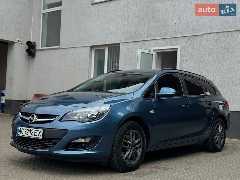 Opel Astra 2014