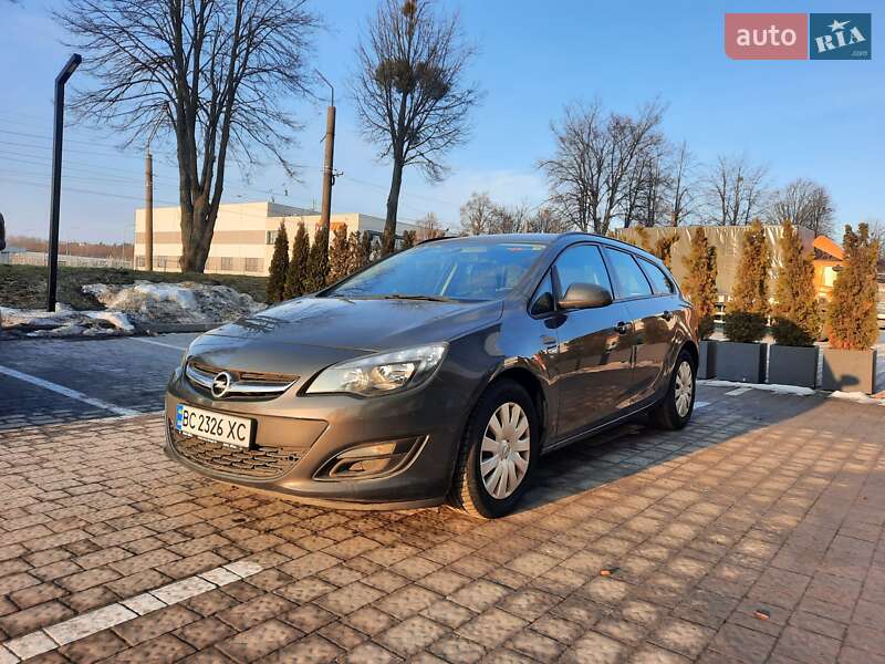 Opel Astra 2014