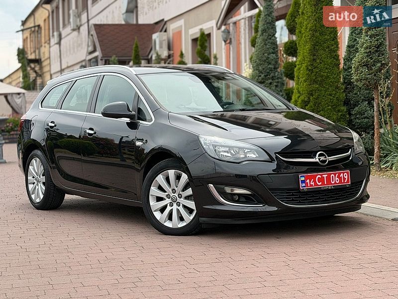 Opel Astra 2013