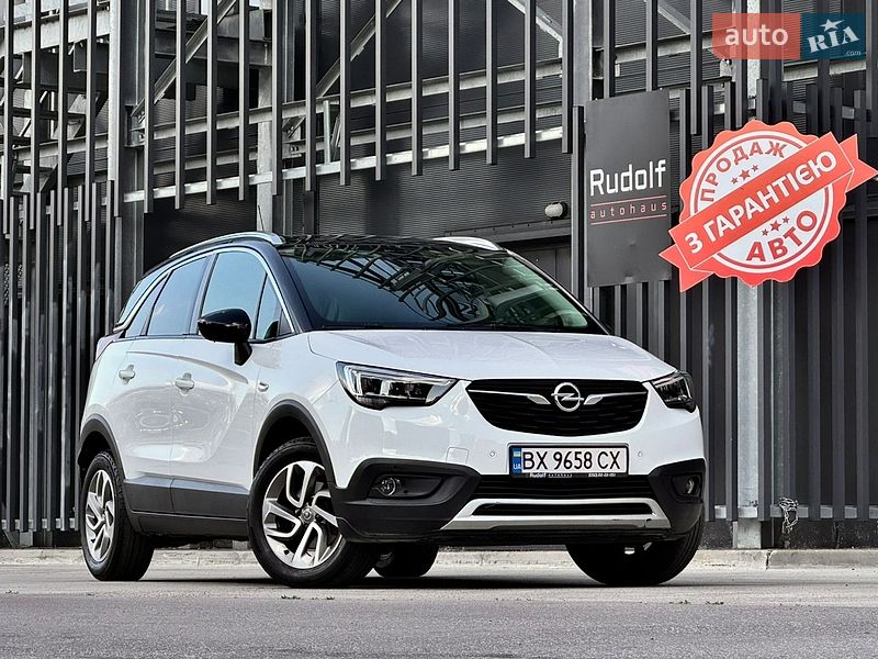 Opel Crossland X 2020