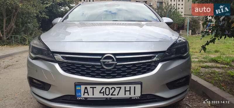 Opel Astra 2018