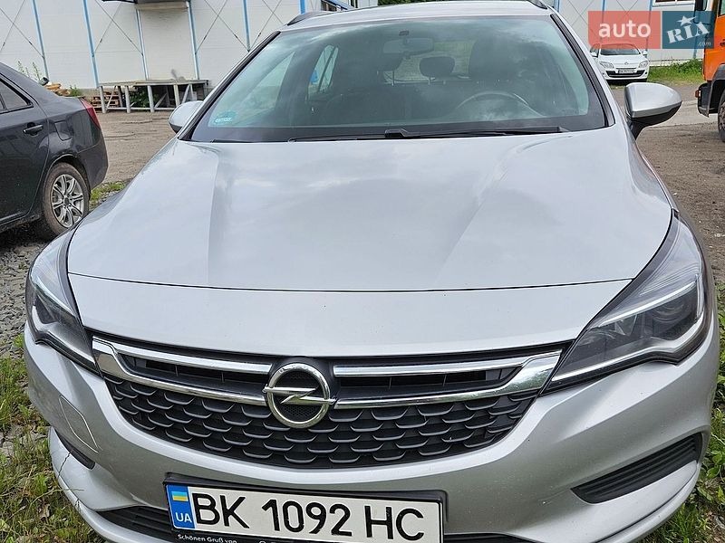 Opel Astra 2018