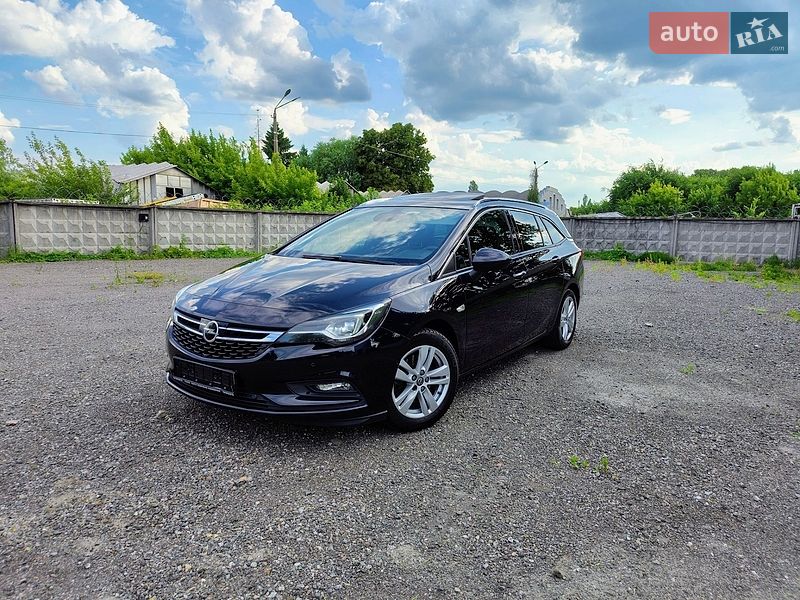 Opel Astra 2018