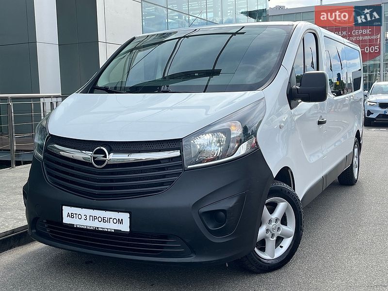 Opel Vivaro 2019