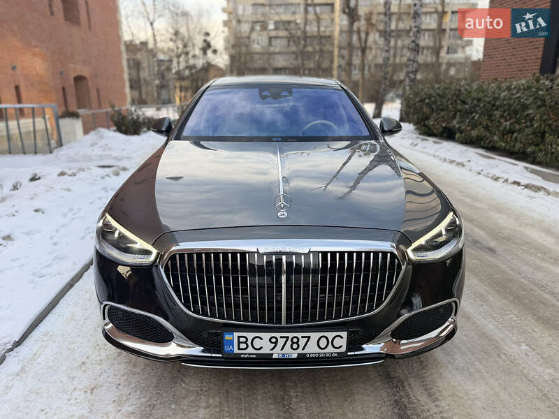 Mercedes-Benz Maybach 2022