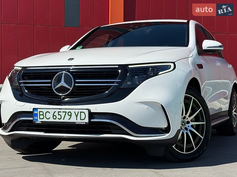 Mercedes-Benz EQC 2020