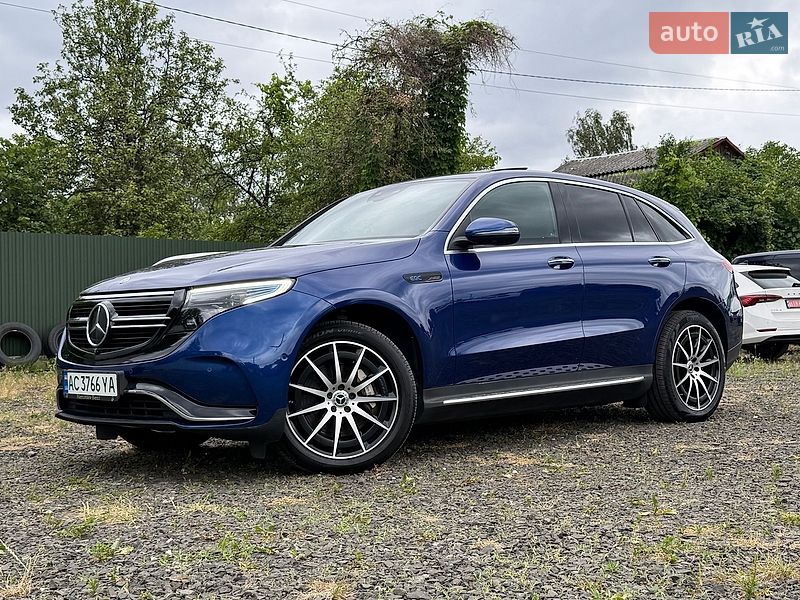 Mercedes-Benz EQC 2021