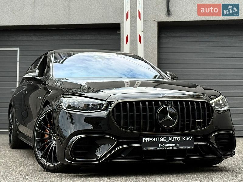 Mercedes-Benz S-Class 2023