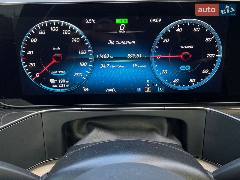 Mercedes-Benz EQC 2022