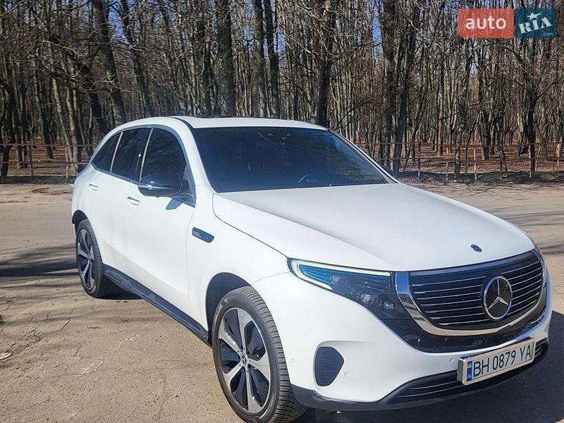 Mercedes-Benz EQC 2019