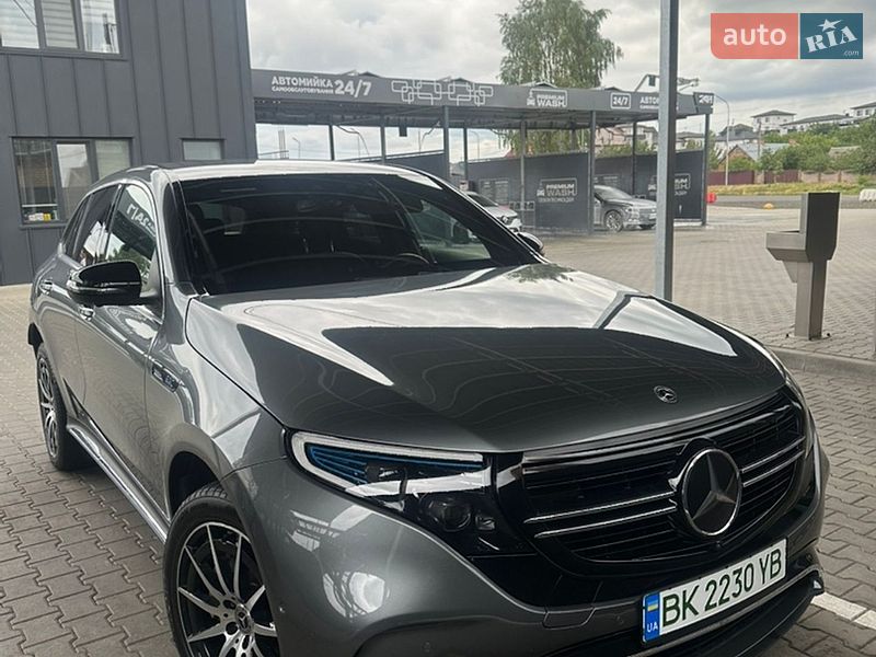 Mercedes-Benz EQC 2022