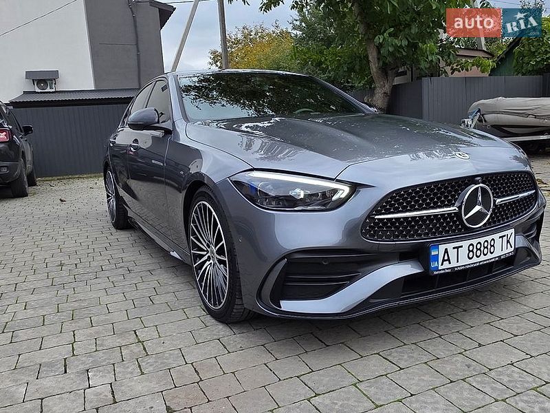 Mercedes-Benz C-Class 2023