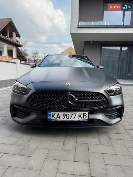 Mercedes-Benz C-Class 2022
