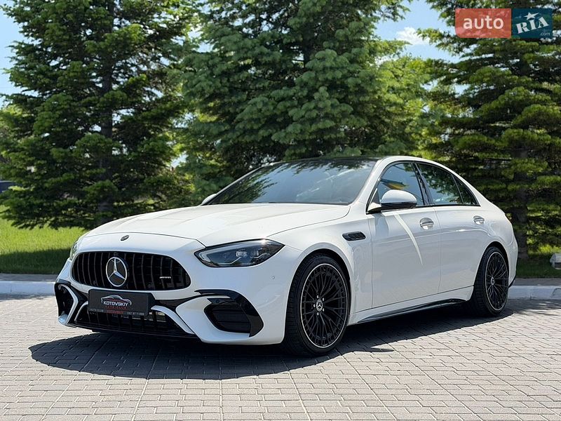 Mercedes-Benz C-Class 2022