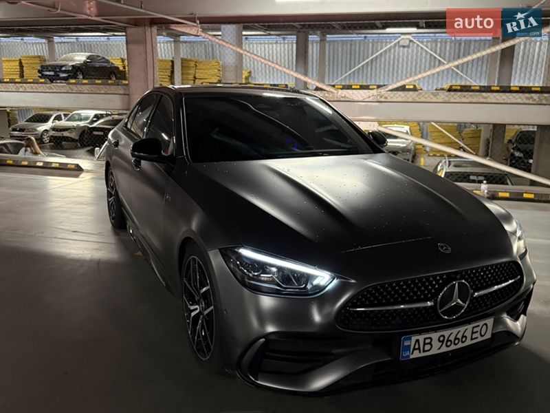 Mercedes-Benz C-Class 2022