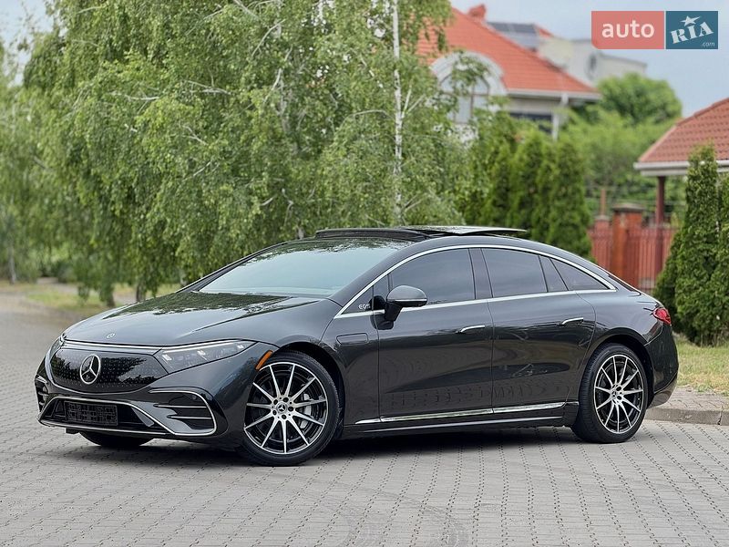 Mercedes-Benz EQS 2022