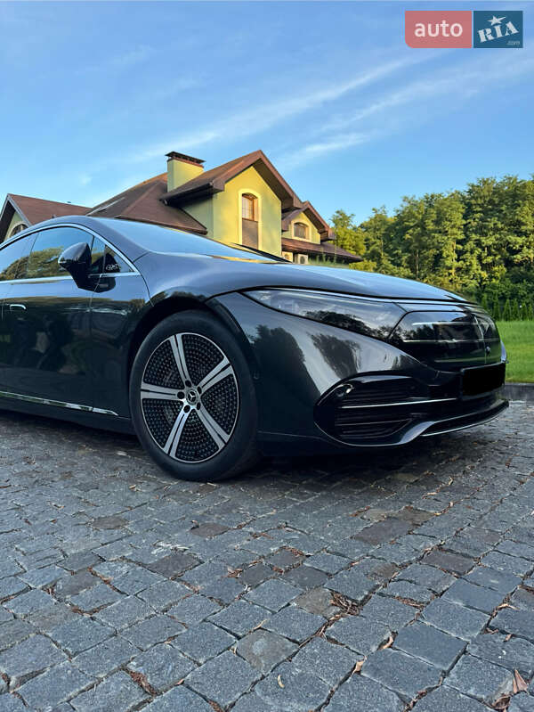 Mercedes-Benz EQS 2021