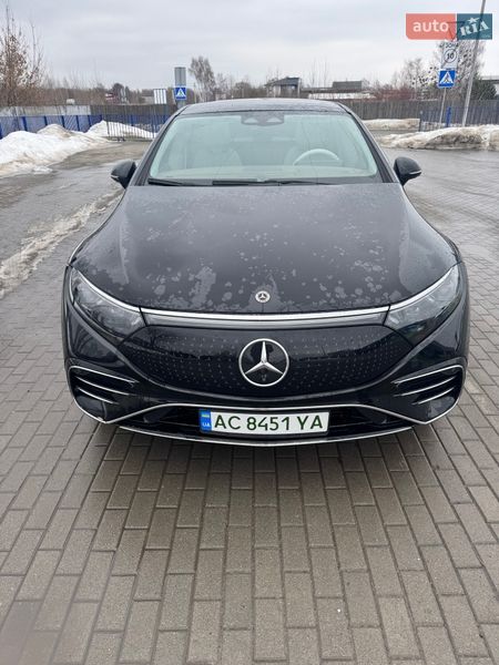 Mercedes-Benz EQS 2022