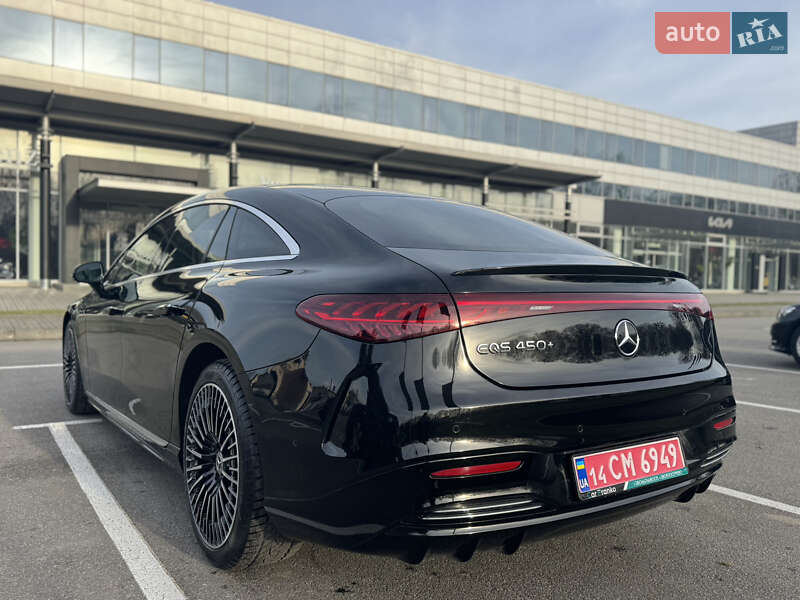 Mercedes-Benz EQS 2021