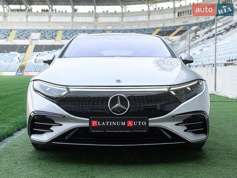 Mercedes-Benz EQS 2023