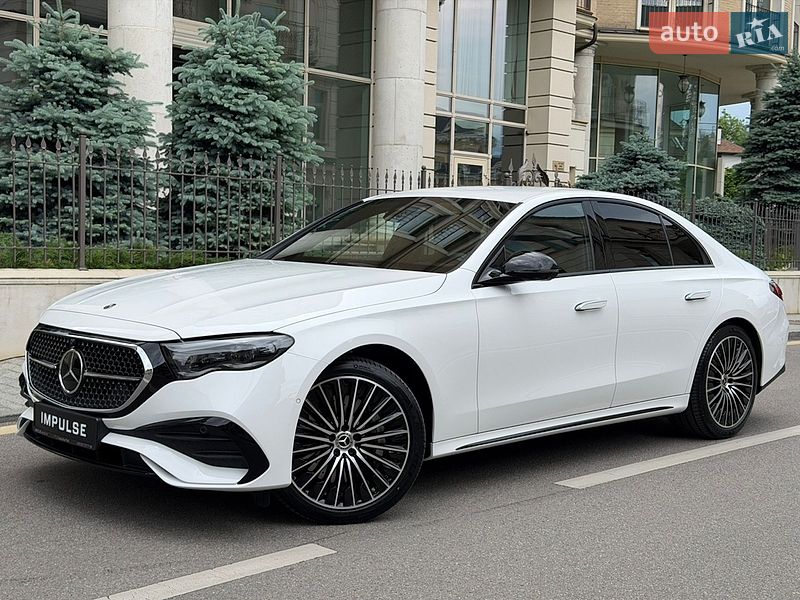 Mercedes-Benz E-Class 2026