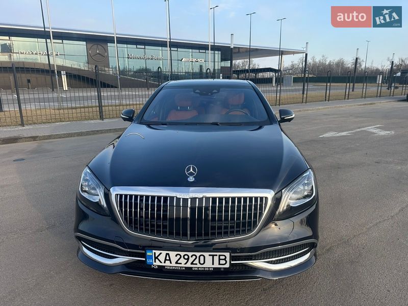Mercedes-Benz Maybach 2020