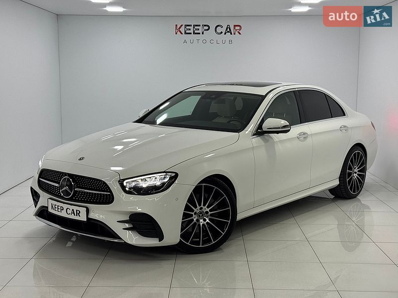 Mercedes-Benz E-Class 2020