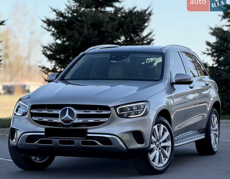Mercedes-Benz GLC-Class 2020