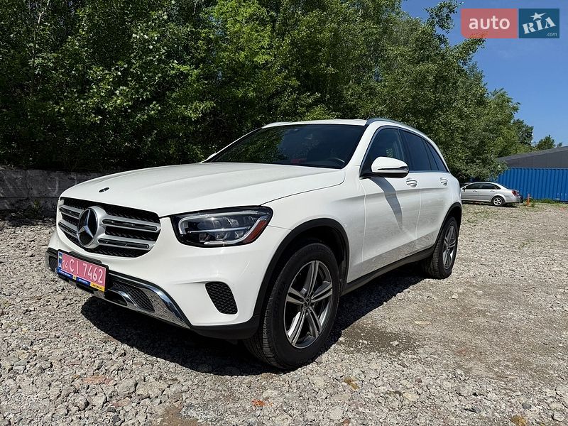 Mercedes-Benz GLC-Class 2020