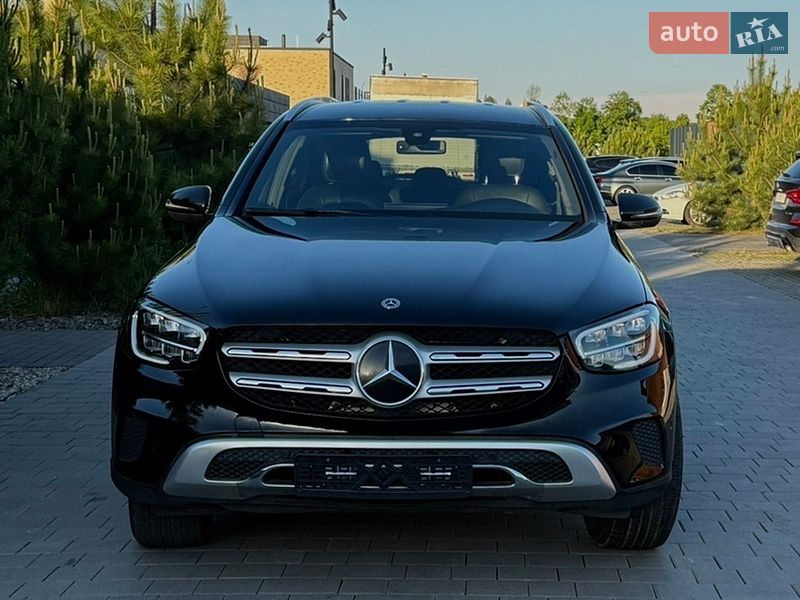Mercedes-Benz GLC-Class 2020
