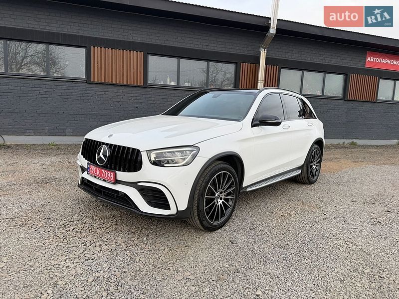 Mercedes-Benz GLC-Class 2020