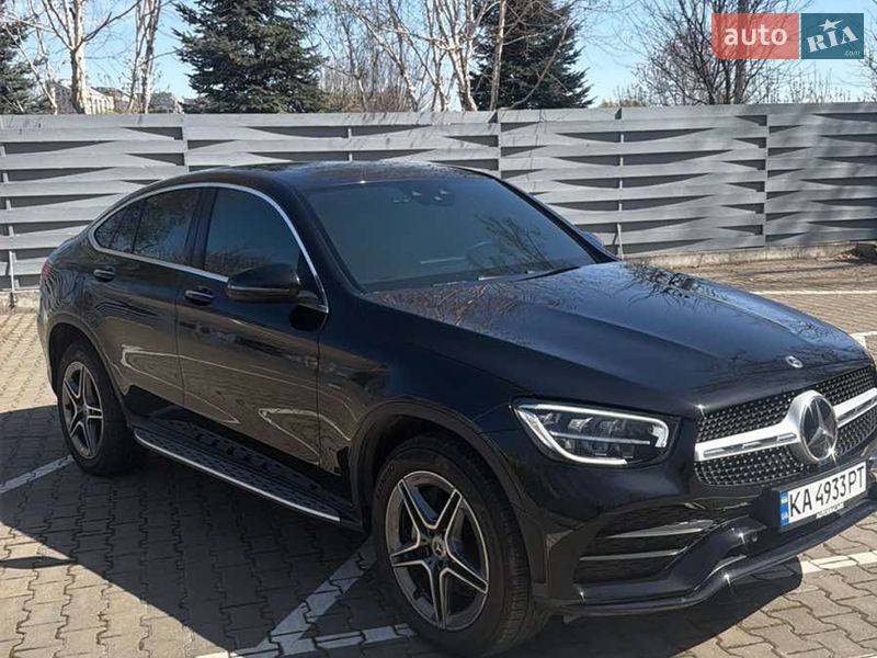 Mercedes-Benz GLC-Class Coupe 2021