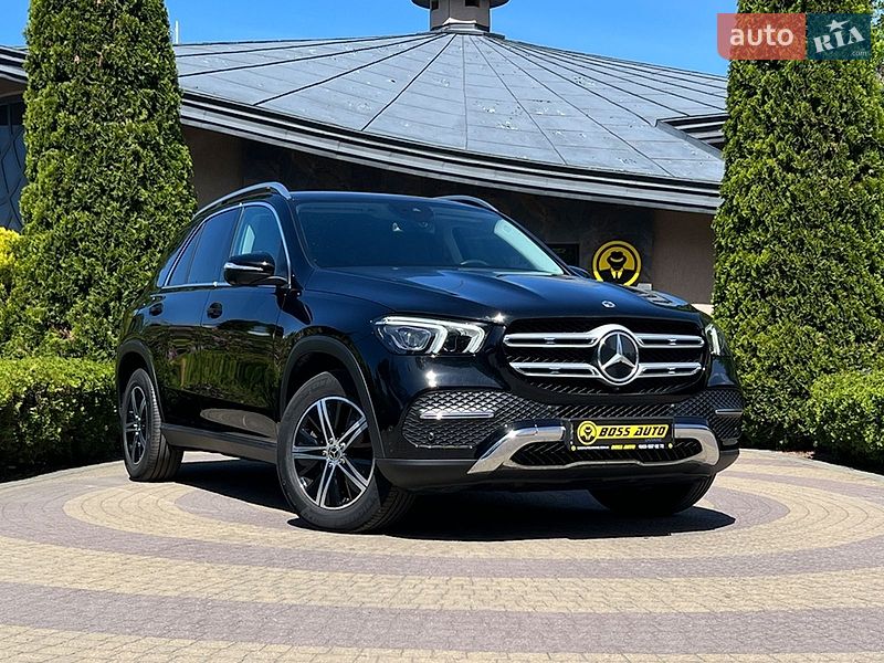 Mercedes-Benz GLE-Class 2021