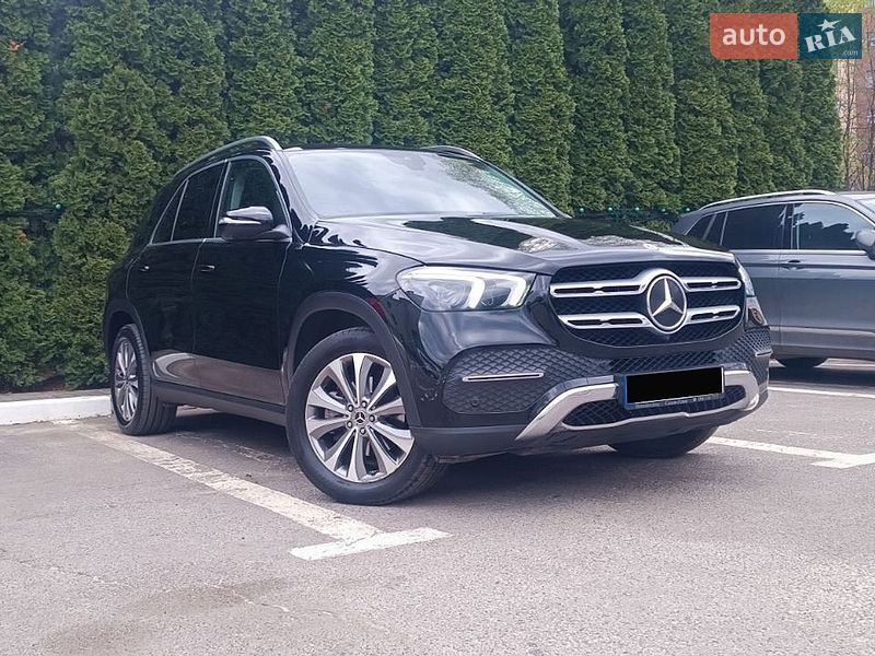 Mercedes-Benz GLE-Class 2021