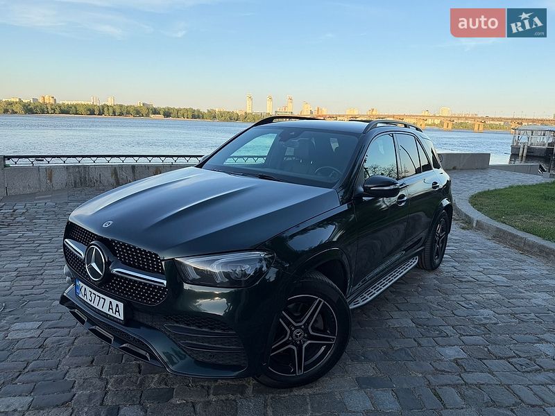 Mercedes-Benz GLE-Class 2022