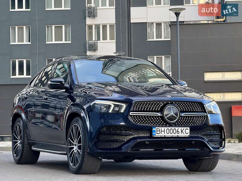 Mercedes-Benz GLE-Class 2020