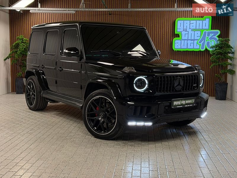 Mercedes-Benz G-Class 2020
