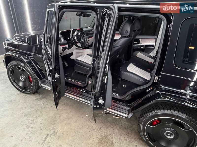 Mercedes-Benz G-Class 2020
