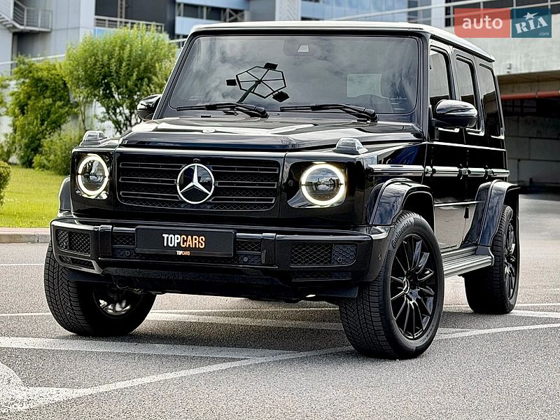 Mercedes-Benz G-Class 2022